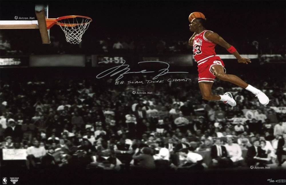 乔丹全明星回顾九夺票王创纪录收视率因他离去暴跌