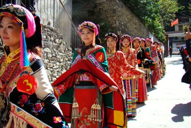 圖|曾經的東女國可惜,女國的史料記錄在唐代以後便漸漸淹沒在歷史浪潮