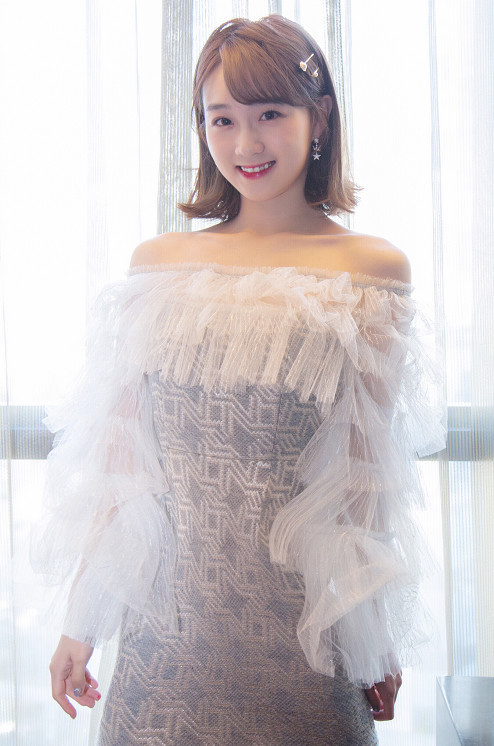 李子璇空气刘海好看当她掀起刘海那一刻才知什么是高颜值