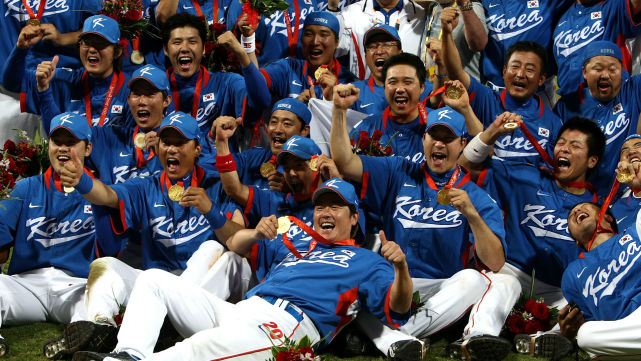 奥运棒球卫冕冠军换帅 韩国棒球队强势备战东