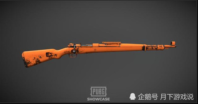 一种倍镜对应一把枪,8倍配98k,4倍配m4,红点只能是它!