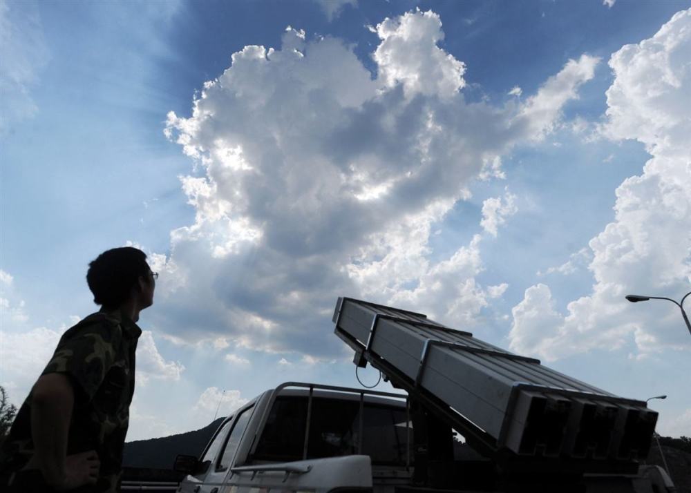 催雨弹也能用于战争美曾向越南投474万枚催雨弹引发7个月洪水