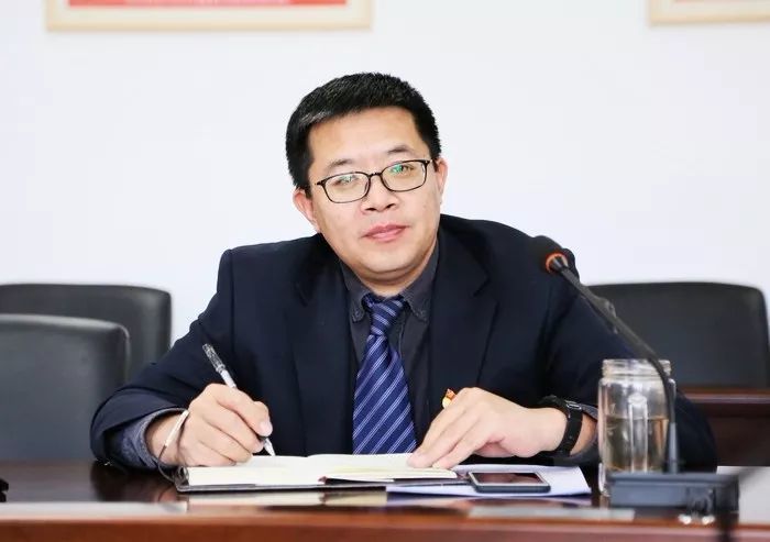 张家口市职教中心召开2018年领导班子专题民