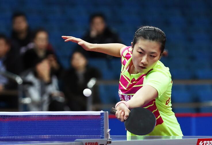 乒超女团四强出炉鲁能居榜首 丁宁刘诗雯无缘