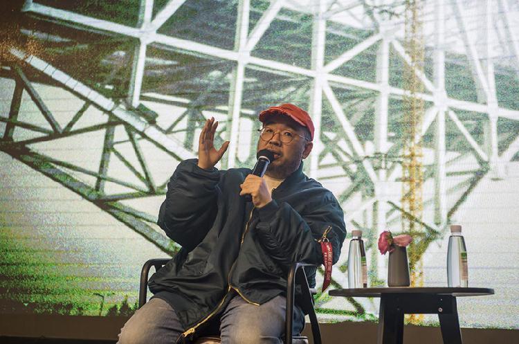 张一白在渝畅谈重庆三部曲背后的故事