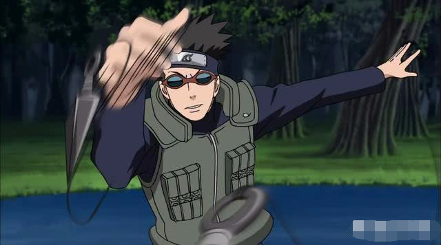 火影忍者：山城青叶的真实身份。摊牌了！不装啦！他是最强忍者！