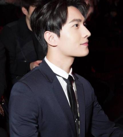 李易峰杨洋吴亦凡鹿晗,男星里谁的侧脸最好看,鼻梁和下巴是关键