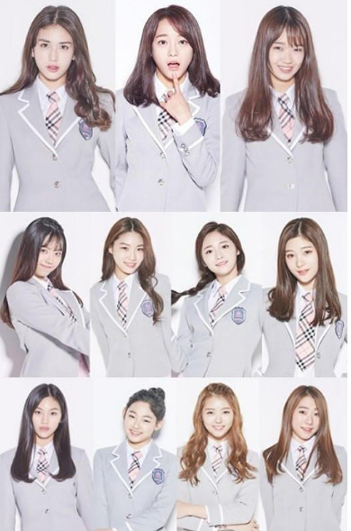 produce系列出道的4个组合最后这个组合业务能力最强