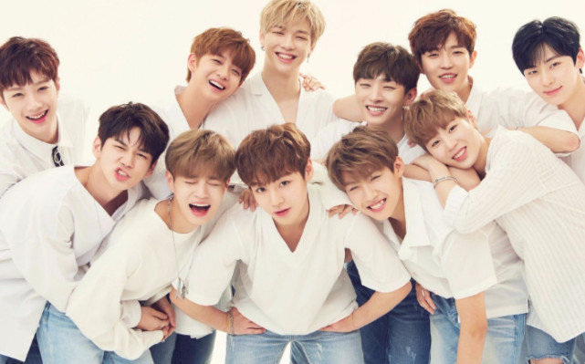 是韩国特别火的男团,他们也是produce系列出来的男团,全员实力在线,要