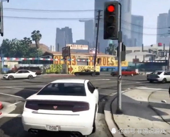 Gta5 当洛杉矶的警察来玩这游戏 会发生什么 知法犯法