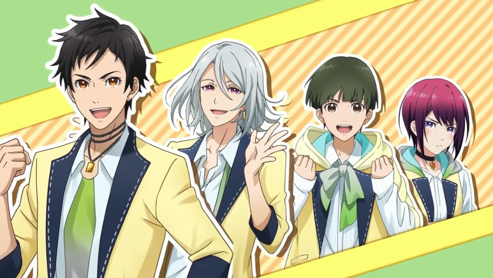 手游《Readyyy！》公开三支偶像组合介绍PV