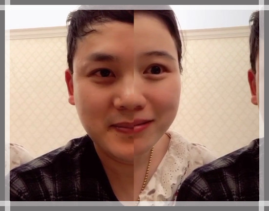 "夫妻脸"有多奇特?当两张脸拼一起时,网友:有情人终成兄妹?
