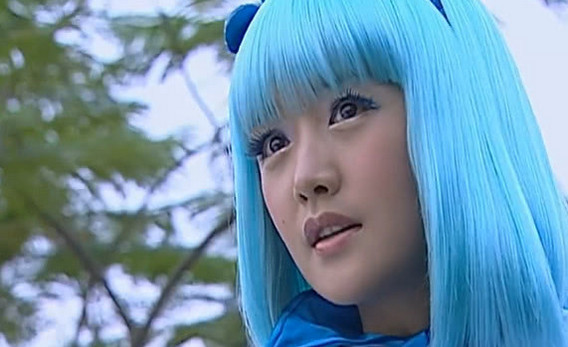 巴啦啦小魔仙小蓝在剧中饰演了三个角色大部分人只知道两个