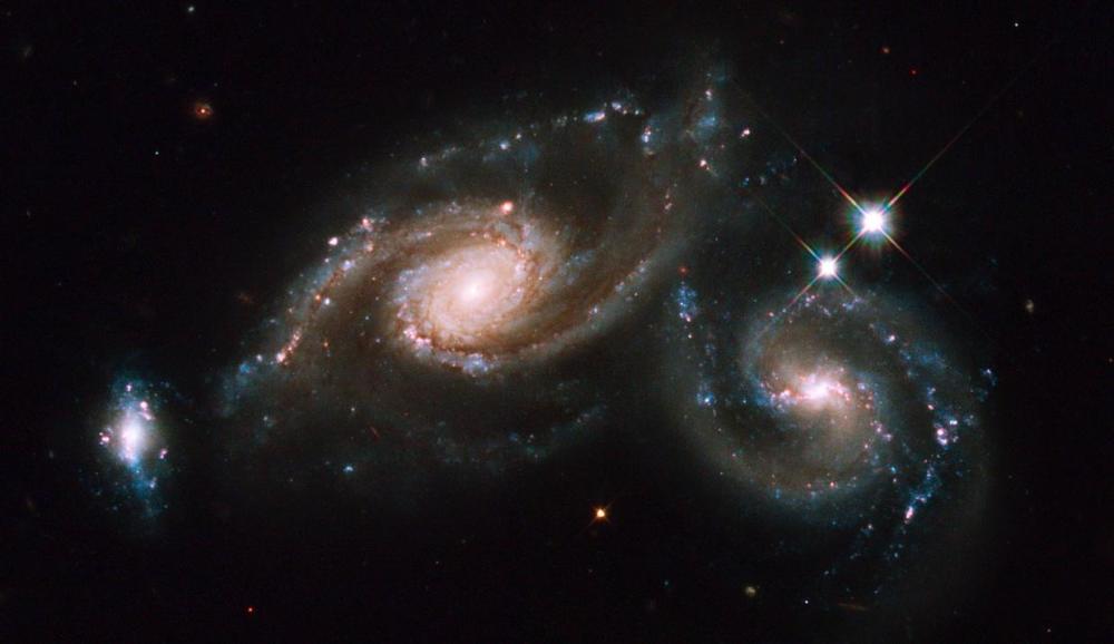 星系婚纱_宇宙星系图(2)