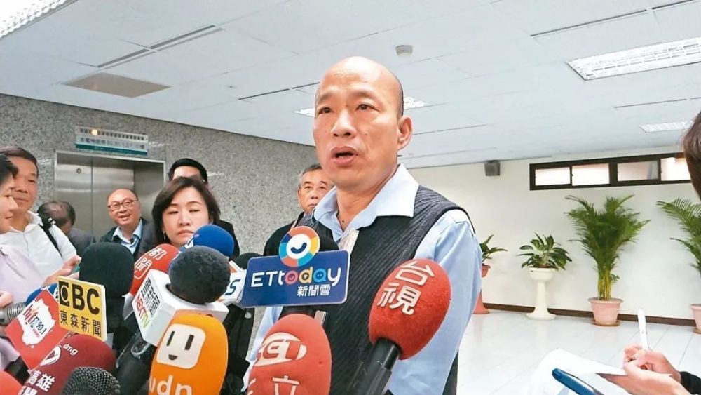 韩国瑜将应邀赴哈佛演讲 否认为2020选举暖身