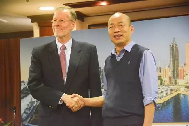 韩国瑜将应邀赴哈佛演讲 否认为2020选举暖身