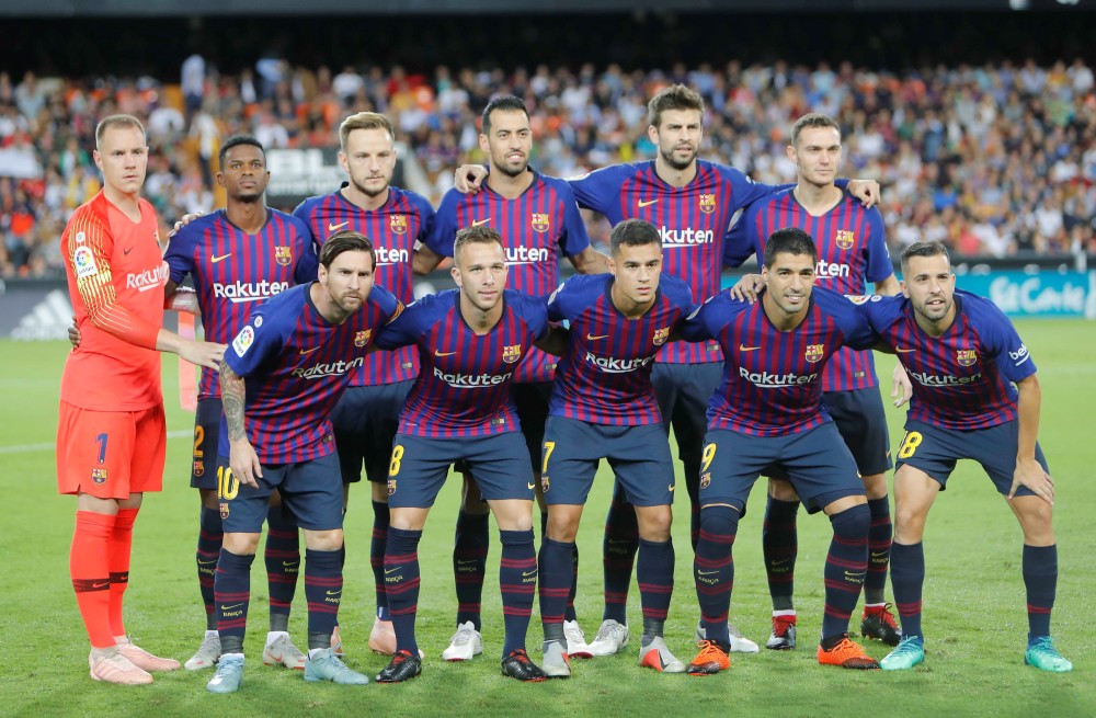 本周末巴萨即将激战蝙蝠军团 穆里略或面对老东家_腾讯新闻