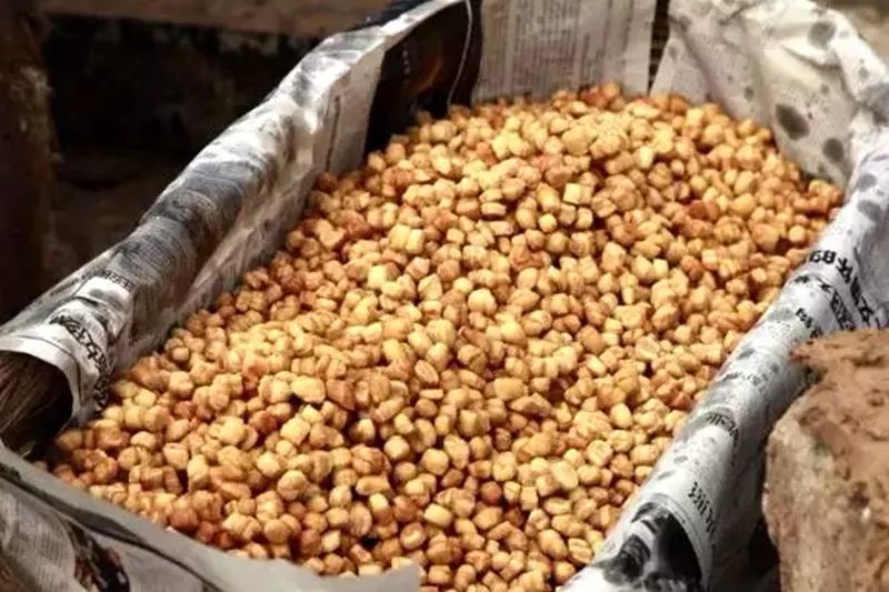 面筋儿,云头……!快过年了,又想吃井陉这种独特的乡土美食了