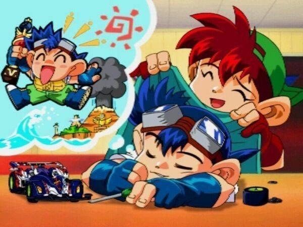 四驱兄弟当中的必杀技大神手下四驱车科技领先了不止一个层次