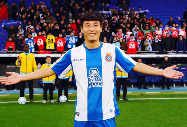 德转更新:武磊转会费200万欧 低于实际身价