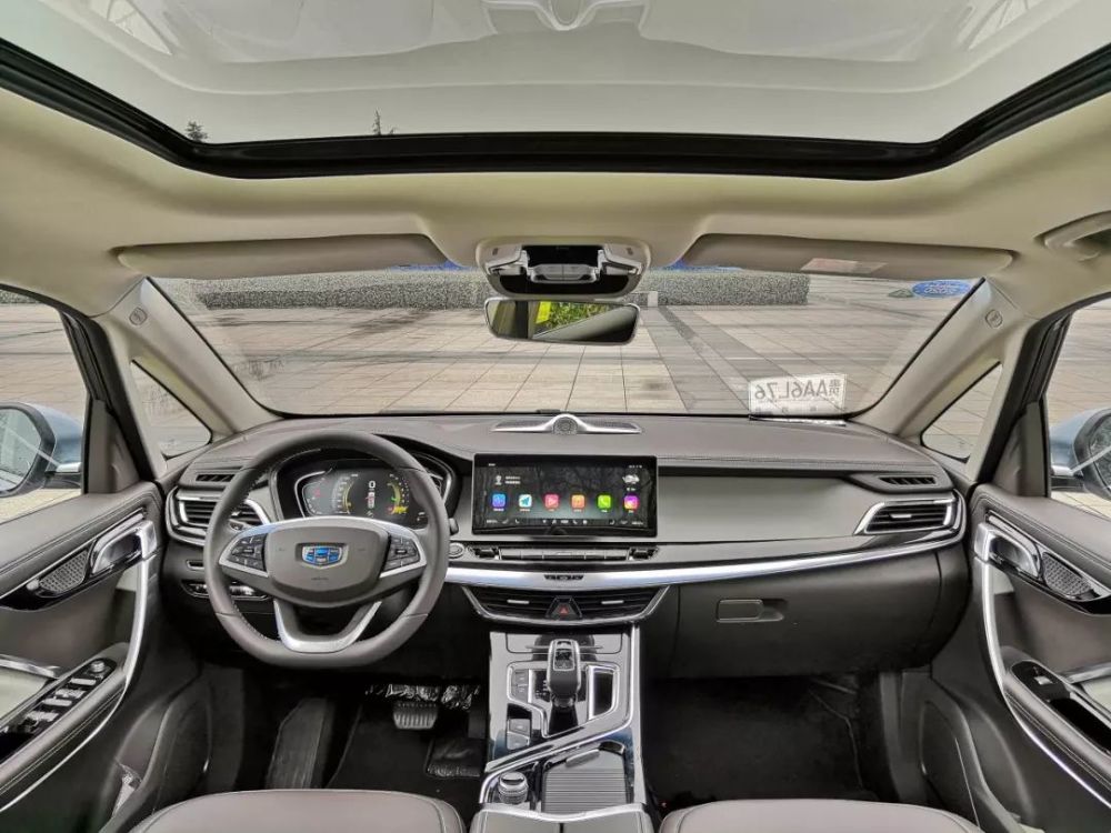 全路况试驾吉利嘉际 无处不在的高级感