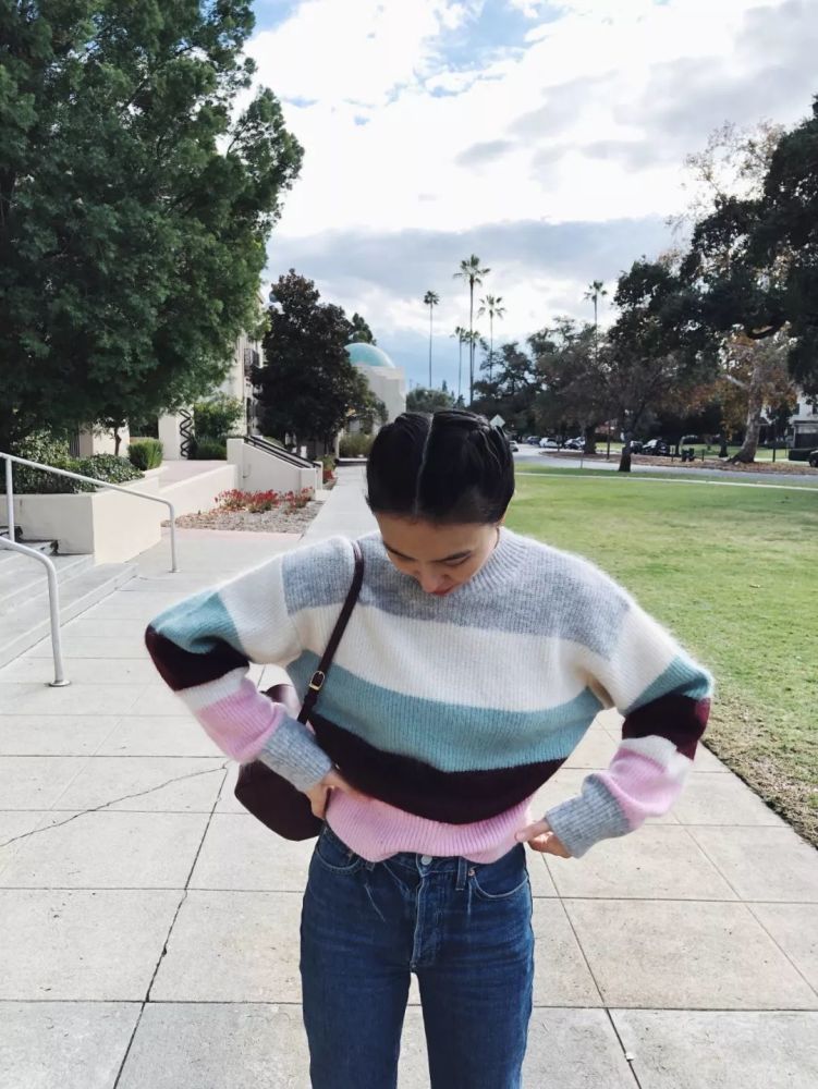 沉迷在针织的温暖里无法自拔