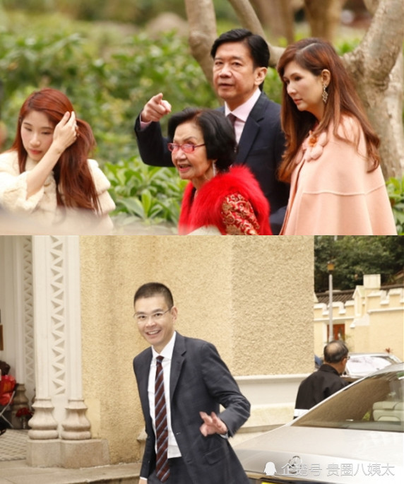 甄子丹夫妇为表妹送嫁,众名流明星出席,新郎身份不简单