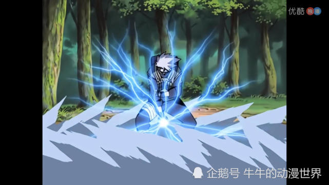 卡卡西的雷遁 佐助的雷遁 雷影的雷遁 没有对比就没有伤害 雷影 忍术 写轮眼 雷遁 佐助 卡卡西