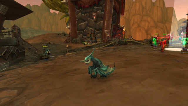 魔兽世界8.15前瞻:赞达拉库尔提拉斯人德飞行形态!