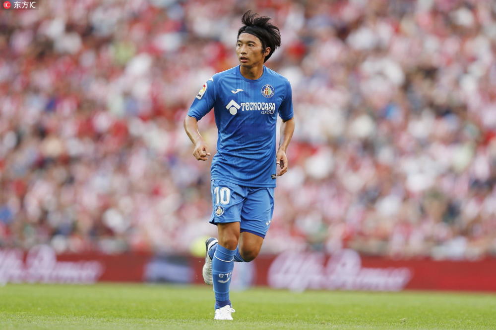 柴崎岳:甘闯西甲修罗场的日本核心 每天都在踢世界杯