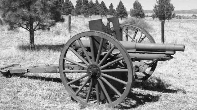 它是战防炮,曾经很广泛的反坦克武器器,可现在却销声匿迹了