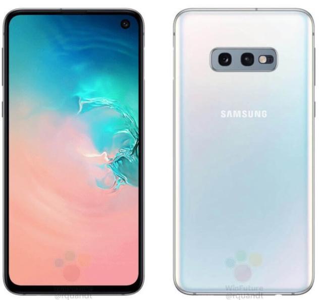 三星S10 E配置参数确认 瞄准苹果iPhone XR用