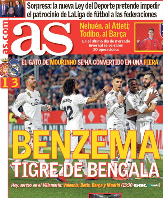 西甲前瞻:梅西冲9连斩武磊或首秀 皇马开启魔