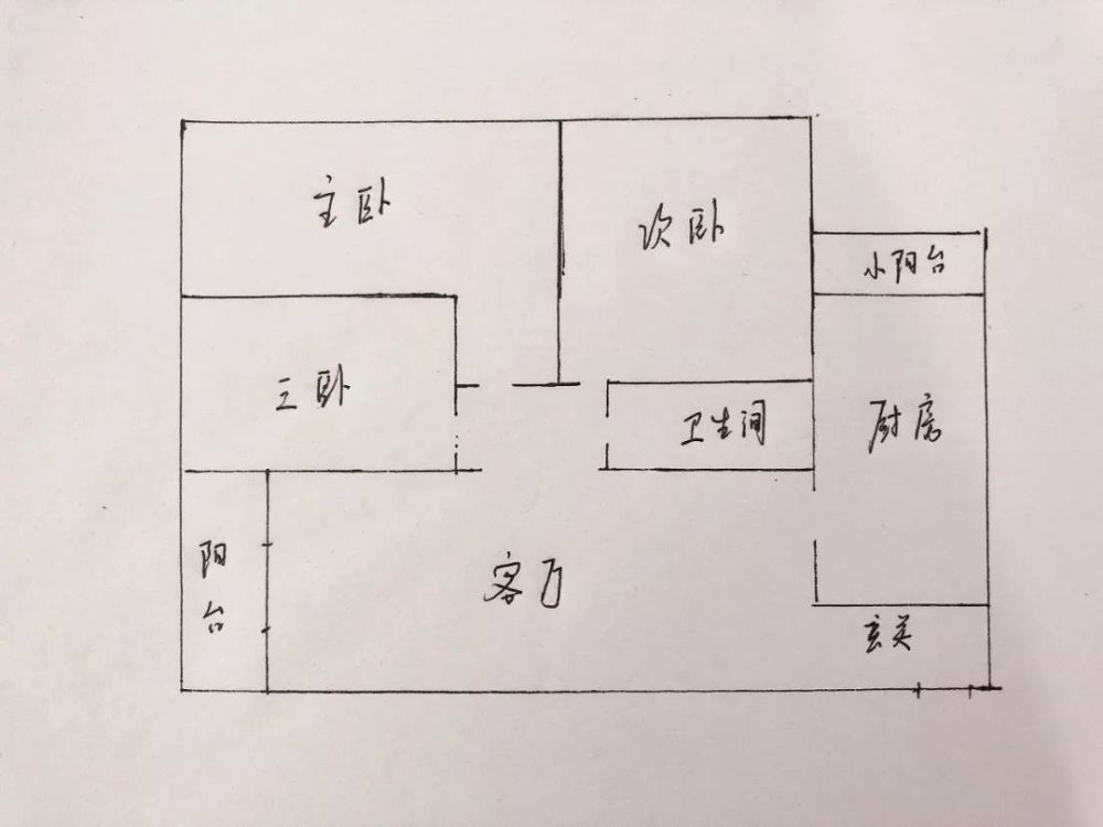 不到8000块爆改三室一厅老破旧工业风原来这么好看