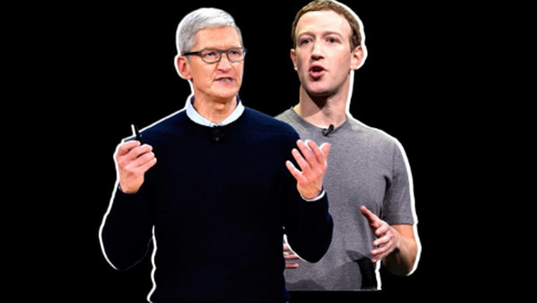 為何蘋果和Facebook開戰？IM、智能硬件等業務衝突 科技 第1張