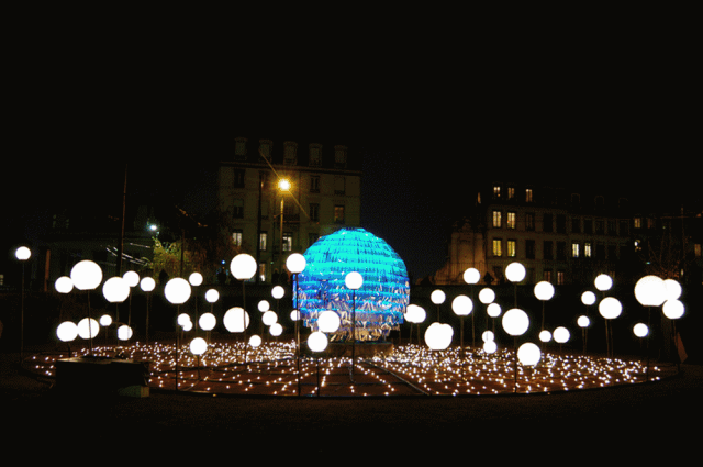 如何让灯光更艺术?|西安年特稿