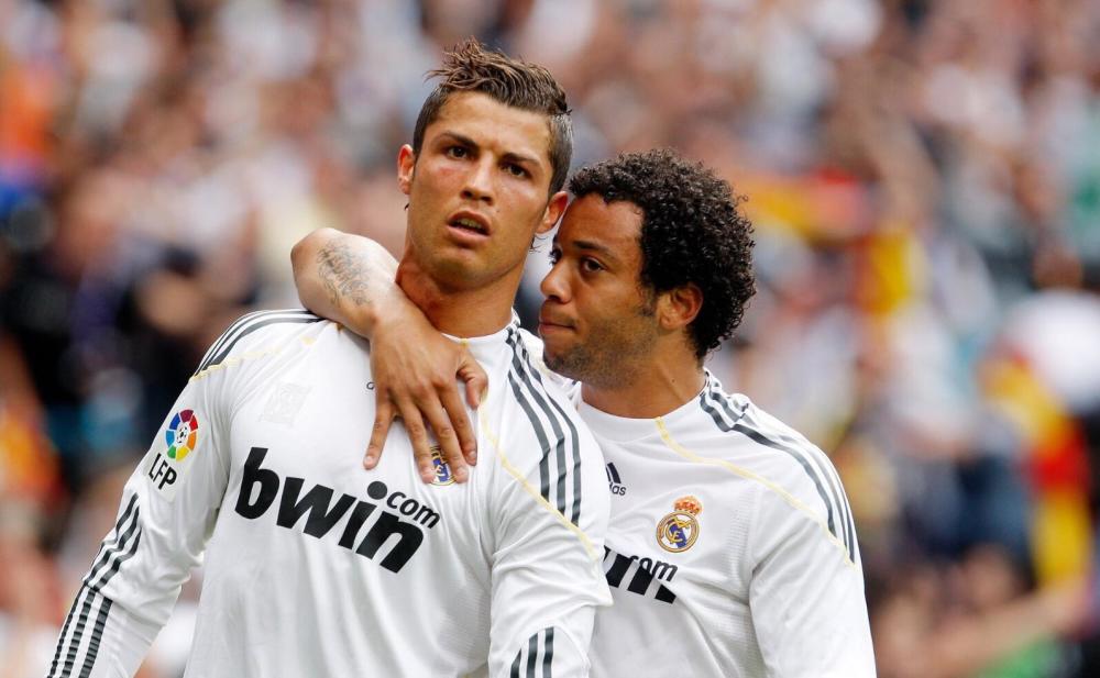 c罗或与马塞洛在都灵重聚