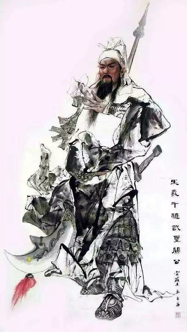 手机壁纸 关公图欣赏