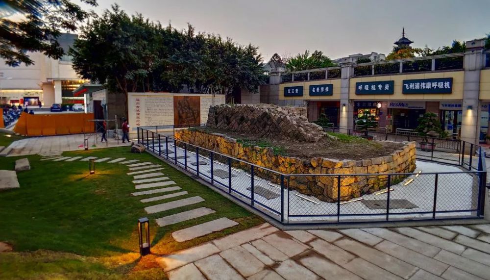 鼓楼新添一座遗址公园!就在乌山脚下