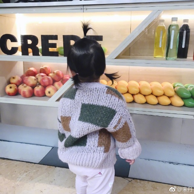 在孩子的成长中,现实与实际差得太远,就比如本来她想带小小丹去做个