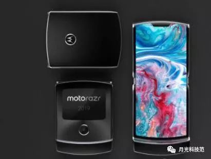 MOTO RAZR折叠手机概念图:翻盖式折叠