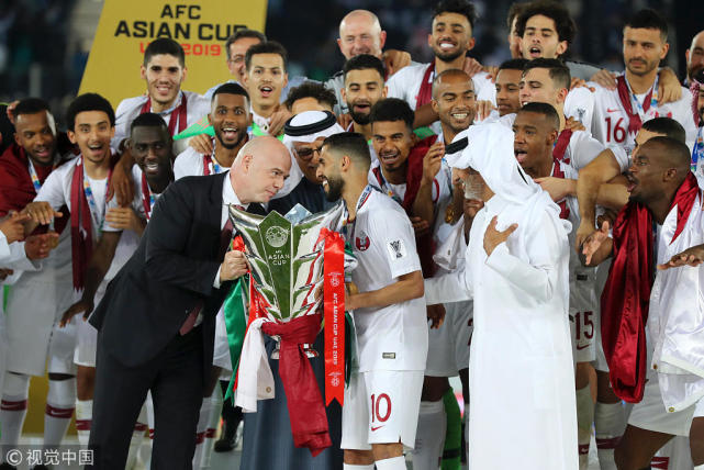 中国足球学卡塔尔?我们连资格都没有 路都是自