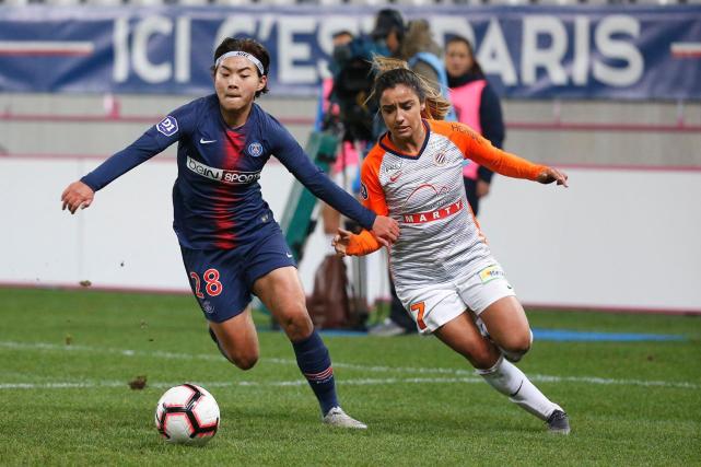 法甲女足-王霜开场17秒轰世界波 率巴黎4-0大