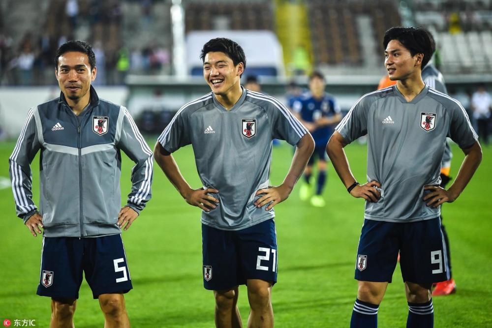 日本足球面朝下一盘大棋 今天可以输未来绝不能输