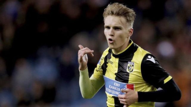 厄德高梅西式破门引西媒怒赞 谈齐祖:他当主