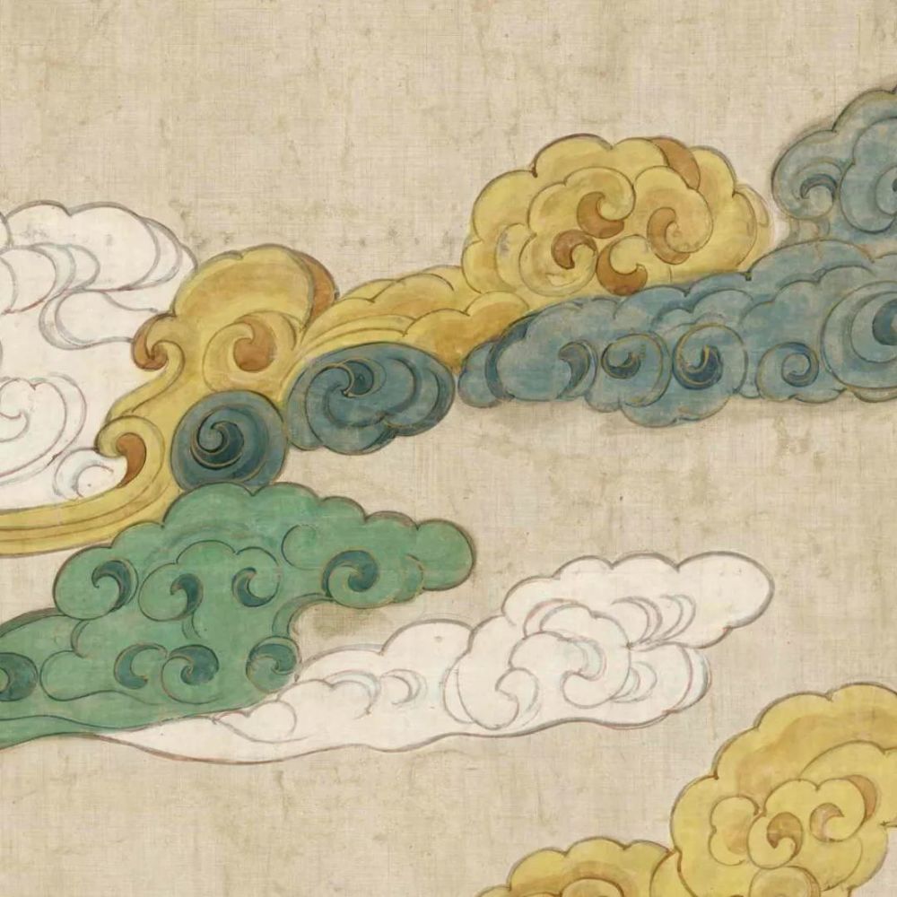 张大千临摹敦煌壁画高清作品全集