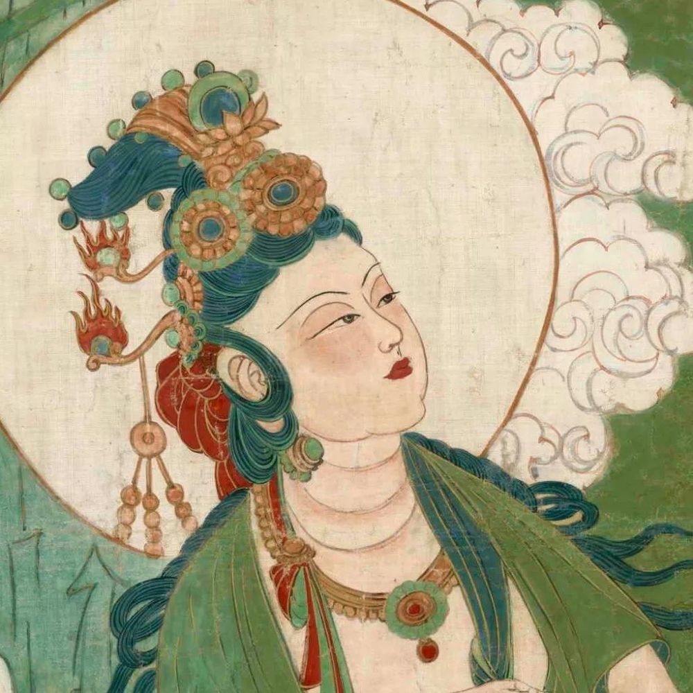 张大千临摹敦煌壁画高清作品全集