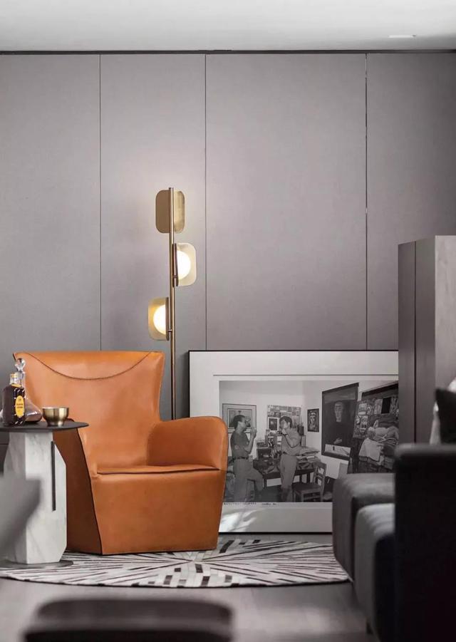 高级灰撞色搭配,更有范