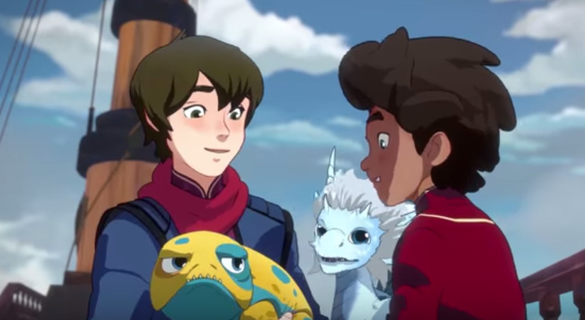 漫漫回家路 《龙王子》第二季公开新画面