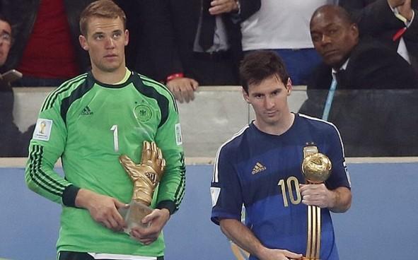 足坛11大尴尬瞬间格策尴尬激凸